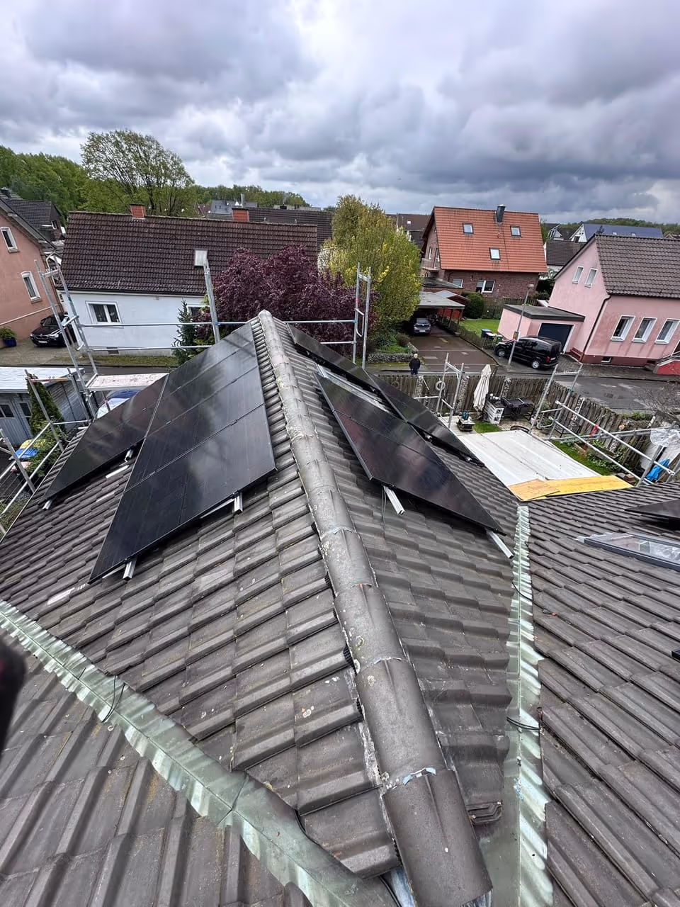 Kreuzverbund – Photovoltaik-Anlage, Bild 3 von 4